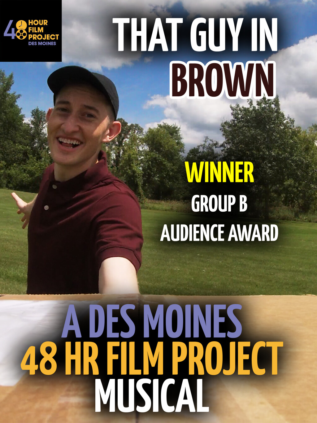 Filmposter for That Guy in Brown